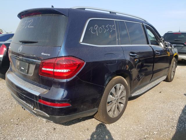 Photo 3 VIN: 4JGDF6EE9KB225494 - MERCEDES-BENZ GLS-450 