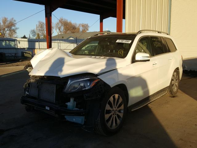 Photo 1 VIN: 4JGDF6EE9KB230159 - MERCEDES-BENZ GLS 450 