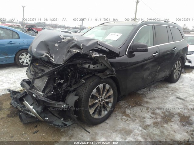 Photo 1 VIN: 4JGDF6EE9KB237077 - MERCEDES-BENZ GLS 