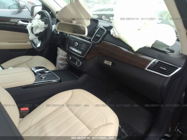 Photo 4 VIN: 4JGDF6EE9KB237077 - MERCEDES-BENZ GLS 