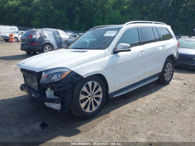 Photo 1 VIN: 4JGDF6EE9KB238388 - MERCEDES-BENZ GLS 450 