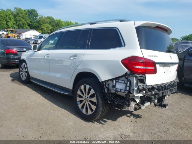 Photo 2 VIN: 4JGDF6EE9KB238388 - MERCEDES-BENZ GLS 450 