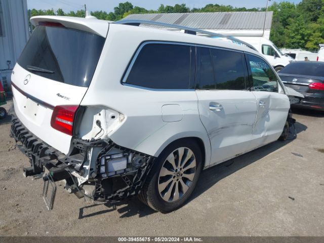 Photo 3 VIN: 4JGDF6EE9KB238388 - MERCEDES-BENZ GLS 450 