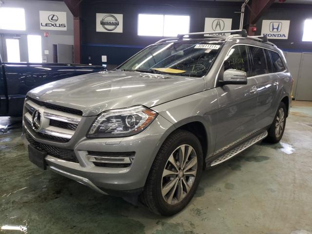 Photo 1 VIN: 4JGDF6EEXFA447523 - MERCEDES-BENZ GL 450 4MA 