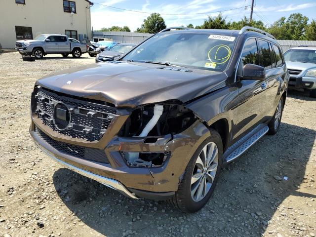 Photo 1 VIN: 4JGDF6EEXFA458957 - MERCEDES-BENZ GL 450 4MA 