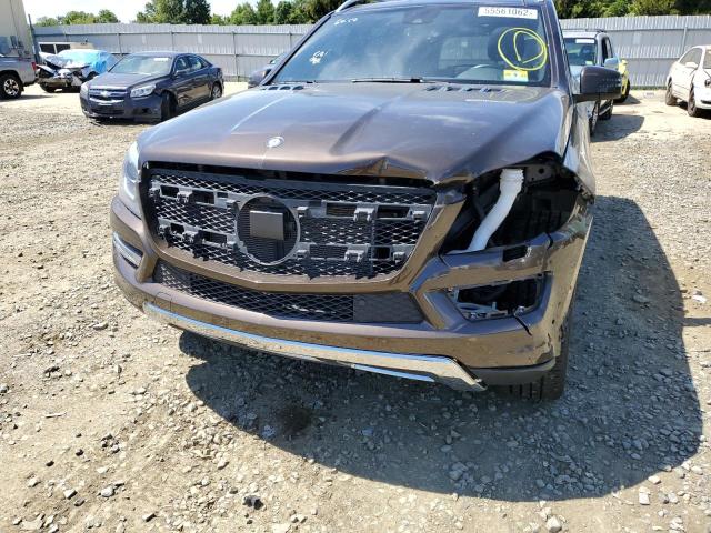 Photo 8 VIN: 4JGDF6EEXFA458957 - MERCEDES-BENZ GL 450 4MA 