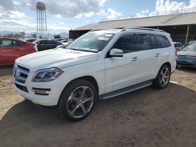 Photo 1 VIN: 4JGDF6EEXFA472812 - MERCEDES-BENZ GL 450 4MA 