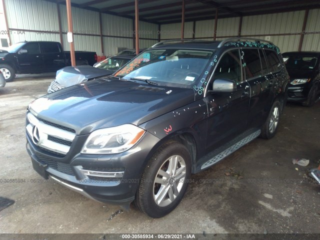 Photo 1 VIN: 4JGDF6EEXFA491022 - MERCEDES-BENZ GL-CLASS 