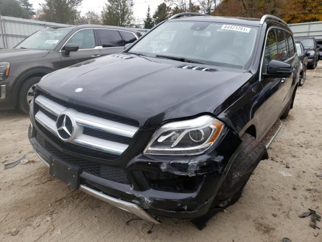 Photo 1 VIN: 4JGDF6EEXFA496589 - MERCEDES-BENZ GL 450 4MA 