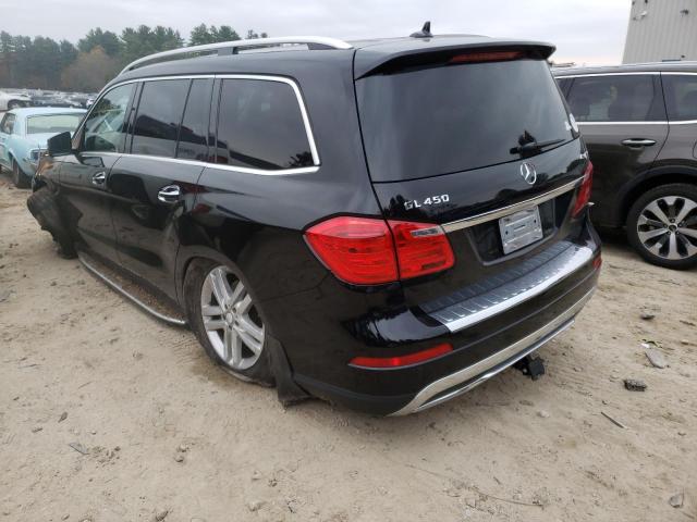 Photo 2 VIN: 4JGDF6EEXFA496589 - MERCEDES-BENZ GL 450 4MA 