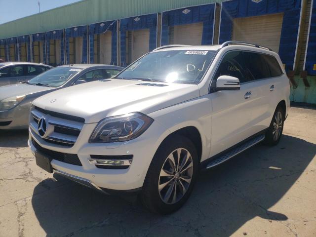 Photo 1 VIN: 4JGDF6EEXFA504030 - MERCEDES-BENZ GL 450 4MA 