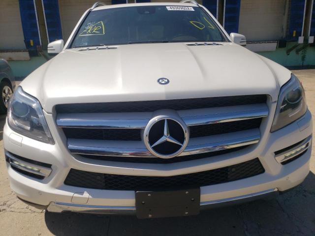 Photo 8 VIN: 4JGDF6EEXFA504030 - MERCEDES-BENZ GL 450 4MA 