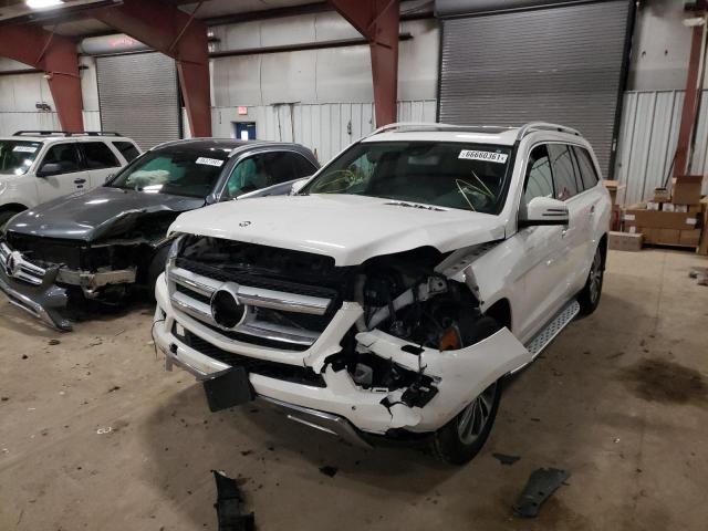 Photo 1 VIN: 4JGDF6EEXGA651109 - MERCEDES-BENZ GL 450 