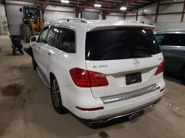 Photo 2 VIN: 4JGDF6EEXGA651109 - MERCEDES-BENZ GL 450 