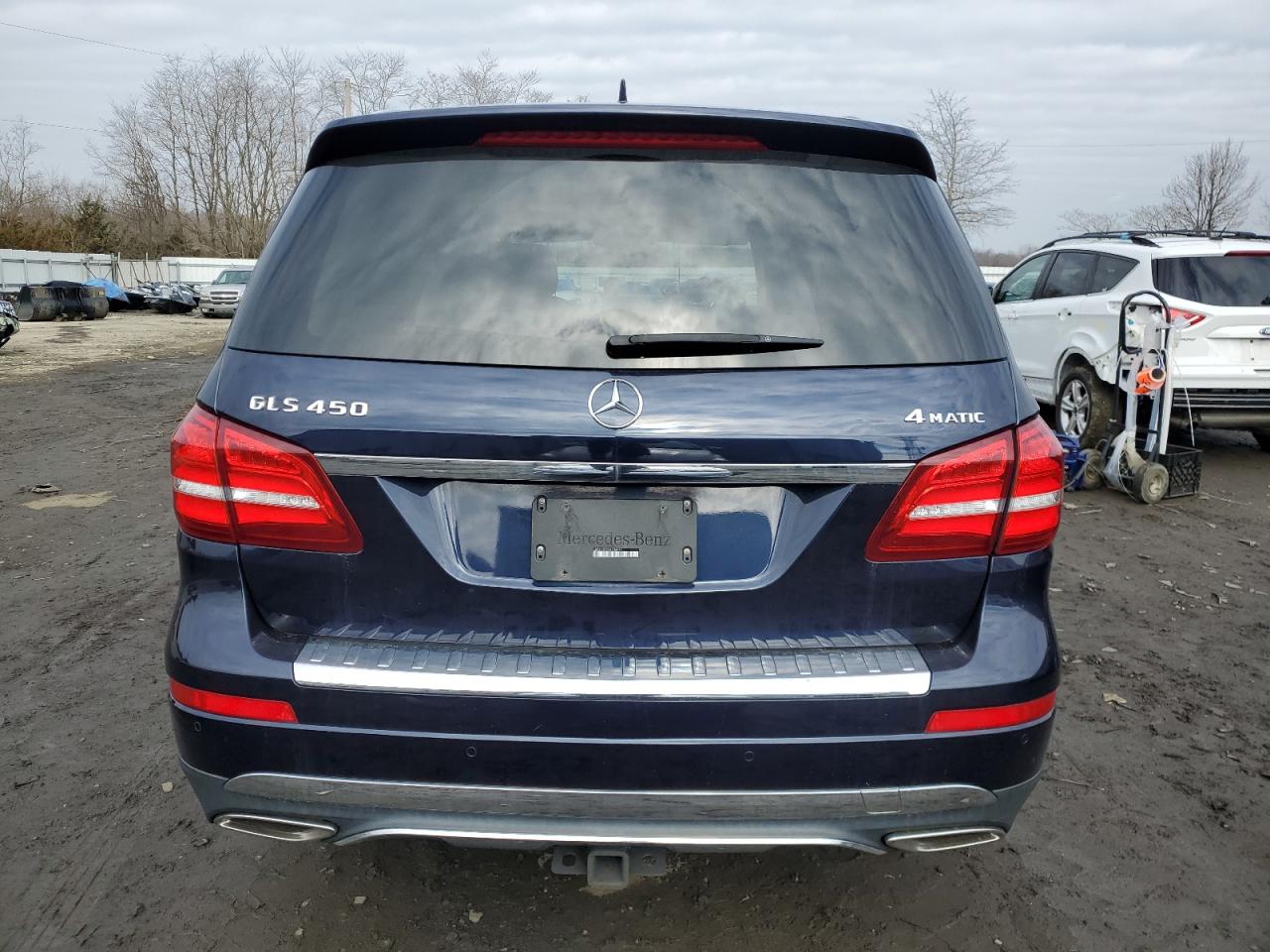 Photo 5 VIN: 4JGDF6EEXHA804699 - MERCEDES-BENZ GLS-KLASSE 