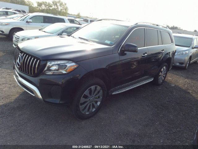 Photo 1 VIN: 4JGDF6EEXHA834544 - MERCEDES-BENZ GLS 