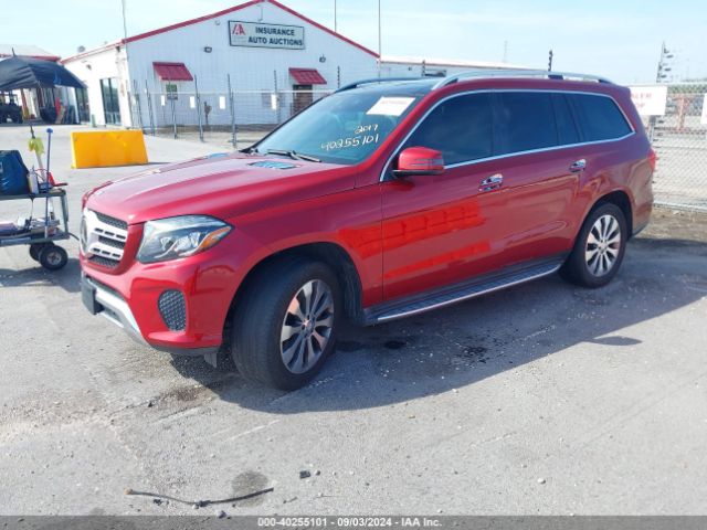 Photo 1 VIN: 4JGDF6EEXHA843664 - MERCEDES-BENZ GLS-CLASS 