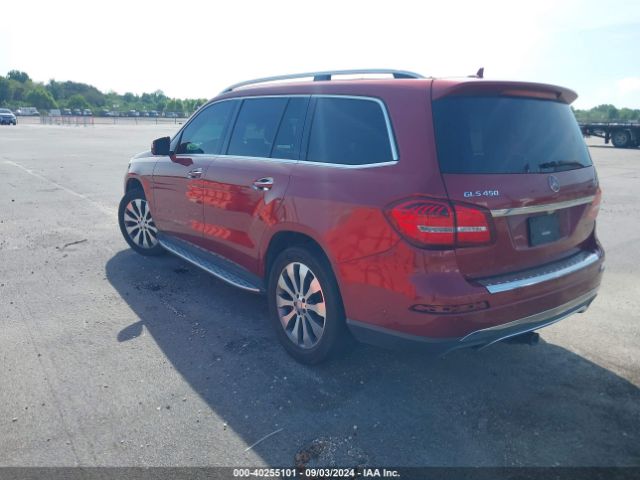 Photo 2 VIN: 4JGDF6EEXHA843664 - MERCEDES-BENZ GLS-CLASS 