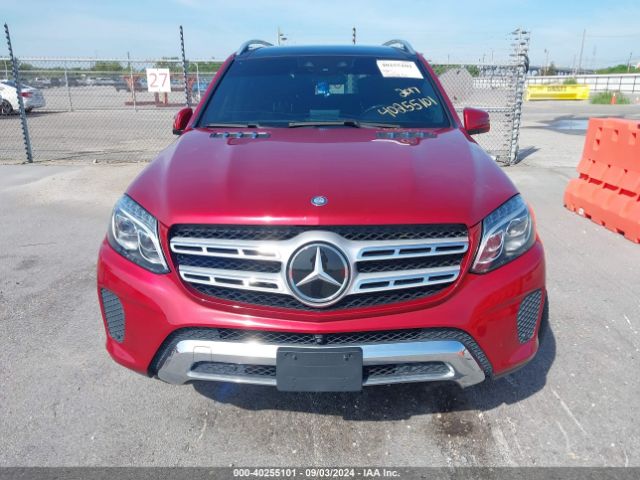 Photo 5 VIN: 4JGDF6EEXHA843664 - MERCEDES-BENZ GLS-CLASS 