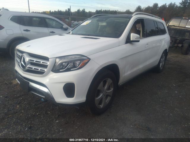 Photo 1 VIN: 4JGDF6EEXHA855619 - MERCEDES-BENZ GLS-CLASS 