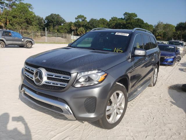 Photo 1 VIN: 4JGDF6EEXHA856205 - MERCEDES-BENZ GLS 450 4M 