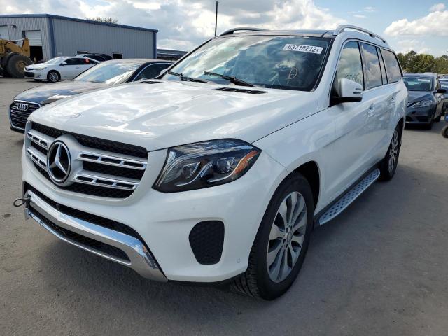 Photo 1 VIN: 4JGDF6EEXHA874428 - MERCEDES-BENZ GLS 450 4M 