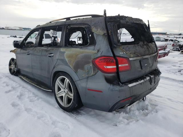 Photo 2 VIN: 4JGDF6EEXJB006476 - MERCEDES-BENZ GLS 450 4M 