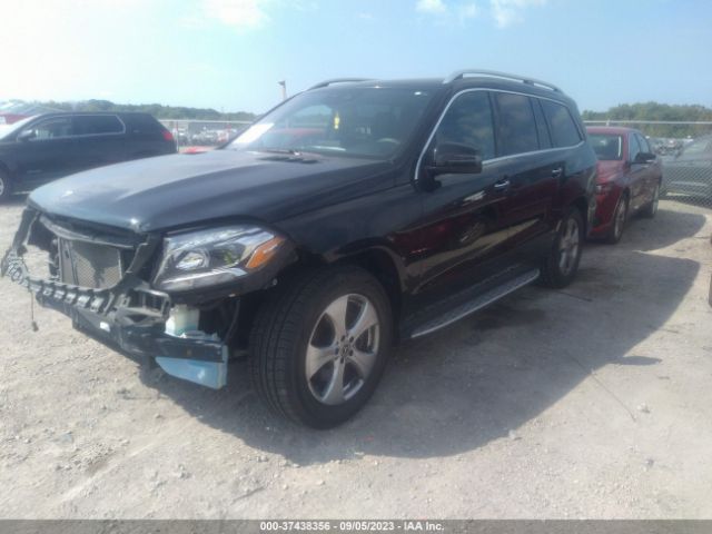 Photo 1 VIN: 4JGDF6EEXJB008213 - MERCEDES-BENZ GLS 450 