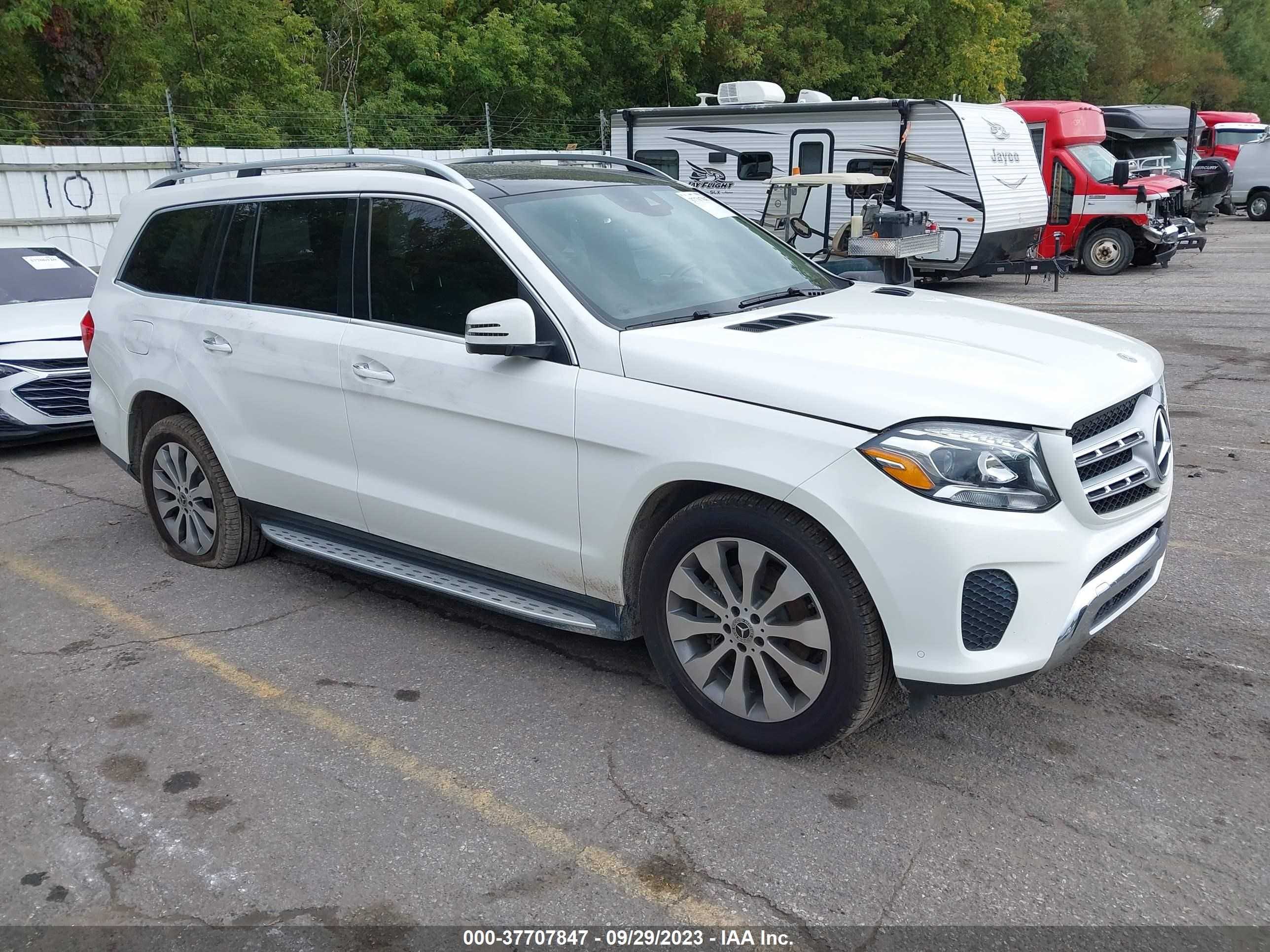 Photo 0 VIN: 4JGDF6EEXJB176336 - MERCEDES-BENZ GLS-KLASSE 