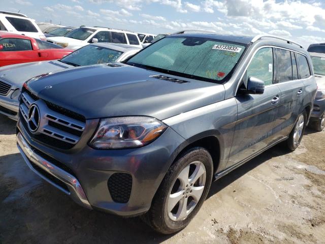 Photo 1 VIN: 4JGDF6EEXKB185412 - MERCEDES-BENZ GLS 450 4M 