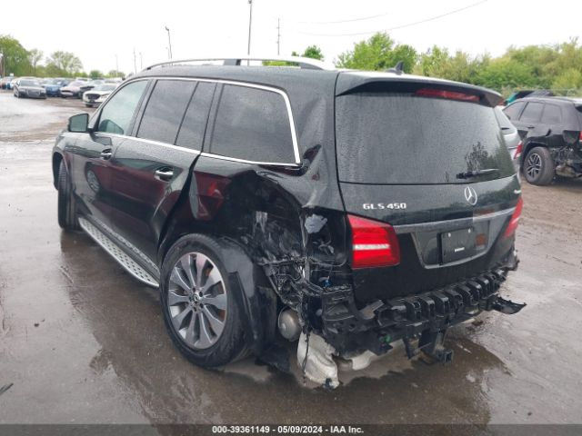 Photo 2 VIN: 4JGDF6EEXKB234821 - MERCEDES-BENZ GLS 450 