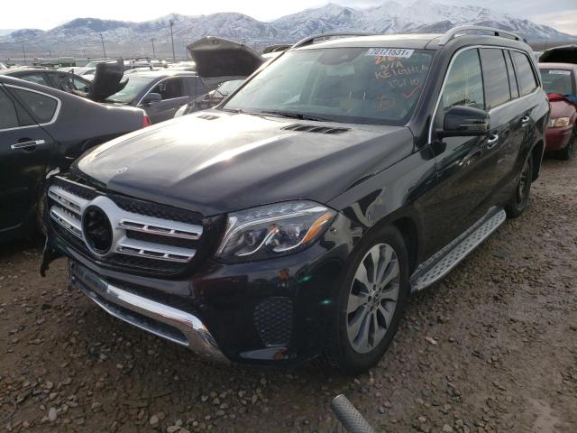 Photo 1 VIN: 4JGDF6EEXKB236875 - MERCEDES-BENZ GLS 450 4M 