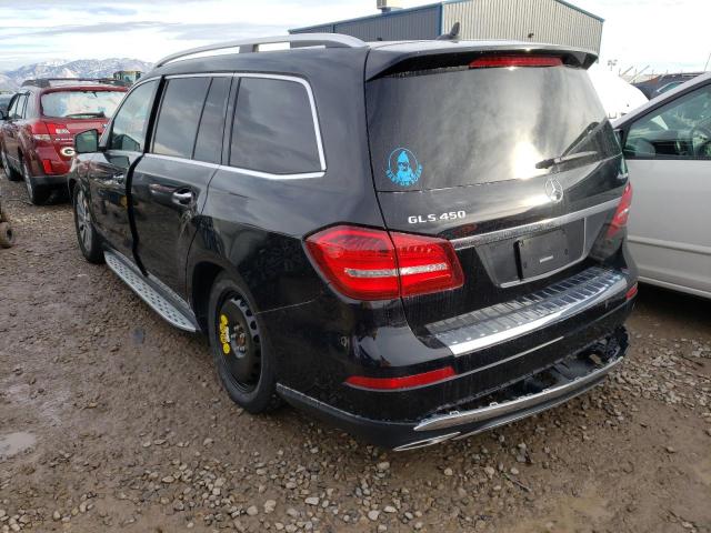 Photo 2 VIN: 4JGDF6EEXKB236875 - MERCEDES-BENZ GLS 450 4M 