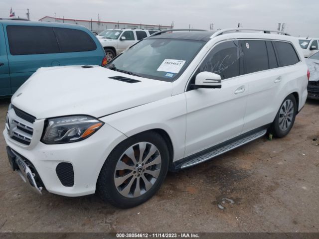 Photo 1 VIN: 4JGDF6EEXKB237525 - MERCEDES-BENZ GLS 450 