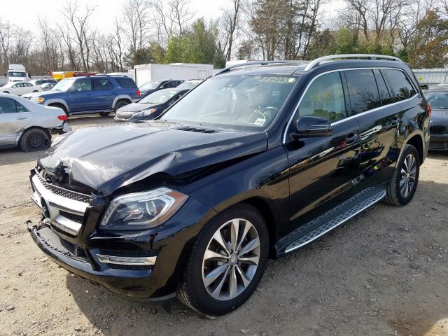 Photo 1 VIN: 4JGDF7CE0DA155787 - MERCEDES-BENZ GL 450 4MA 