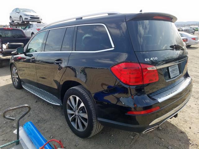 Photo 2 VIN: 4JGDF7CE0DA155787 - MERCEDES-BENZ GL 450 4MA 