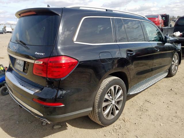 Photo 3 VIN: 4JGDF7CE0DA155787 - MERCEDES-BENZ GL 450 4MA 