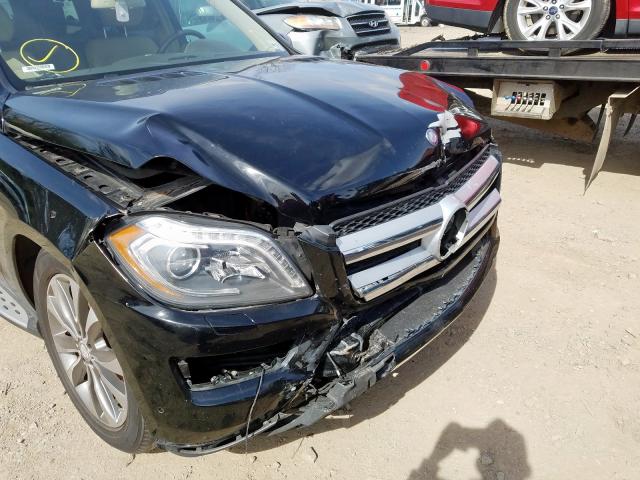 Photo 8 VIN: 4JGDF7CE0DA155787 - MERCEDES-BENZ GL 450 4MA 