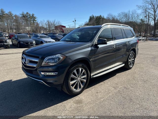 Photo 1 VIN: 4JGDF7CE0DA203532 - MERCEDES-BENZ GL 450 