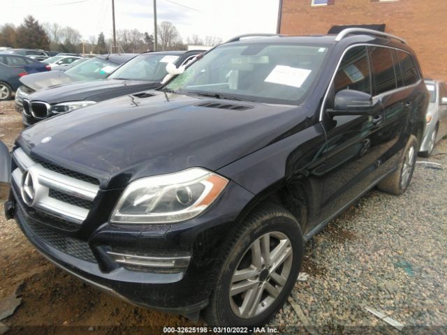 Photo 1 VIN: 4JGDF7CE0DA248535 - MERCEDES-BENZ GL-CLASS 