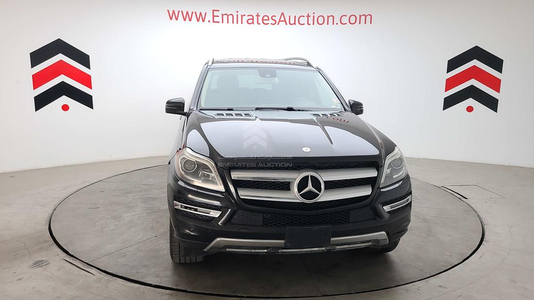 Photo 1 VIN: 4JGDF7CE0EA273498 - MERCEDES GL 