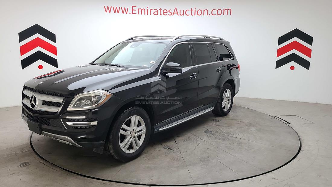 Photo 5 VIN: 4JGDF7CE0EA273498 - MERCEDES GL 