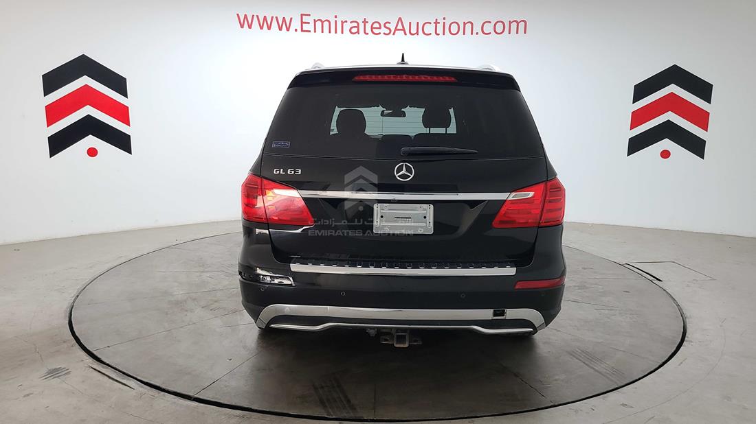 Photo 8 VIN: 4JGDF7CE0EA273498 - MERCEDES GL 