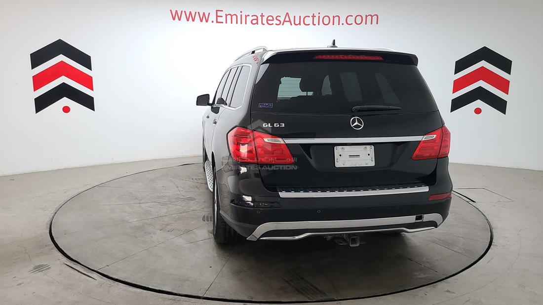 Photo 9 VIN: 4JGDF7CE0EA273498 - MERCEDES GL 