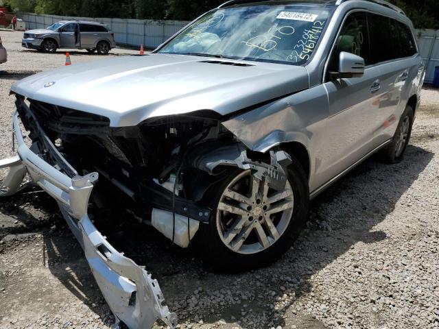 Photo 8 VIN: 4JGDF7CE0EA323204 - MERCEDES-BENZ GL 450 4MA 