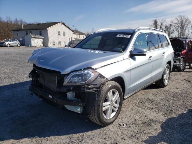 Photo 1 VIN: 4JGDF7CE0EA417857 - MERCEDES-BENZ GL 450 