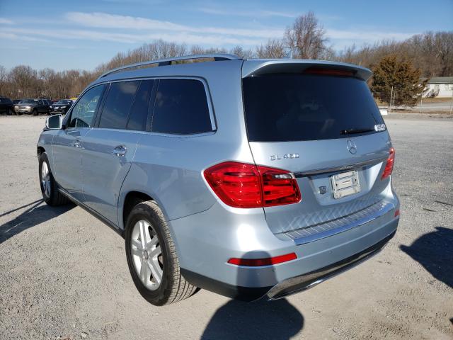 Photo 2 VIN: 4JGDF7CE0EA417857 - MERCEDES-BENZ GL 450 