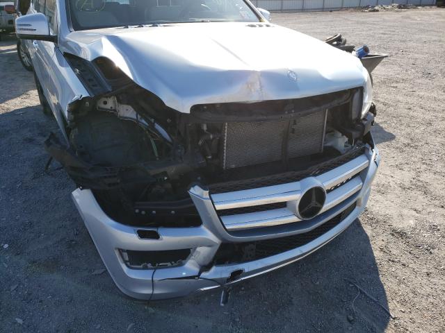 Photo 8 VIN: 4JGDF7CE0EA417857 - MERCEDES-BENZ GL 450 