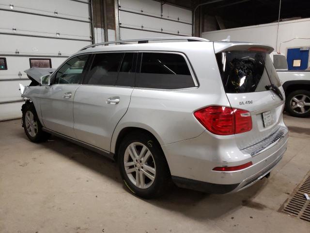 Photo 1 VIN: 4JGDF7CE0EA418877 - MERCEDES-BENZ GL 450 4MA 