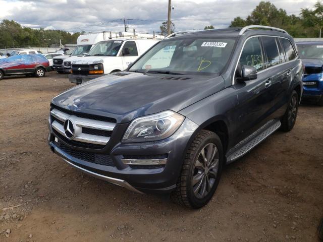 Photo 1 VIN: 4JGDF7CE1DA098788 - MERCEDES-BENZ GL 450 4MA 